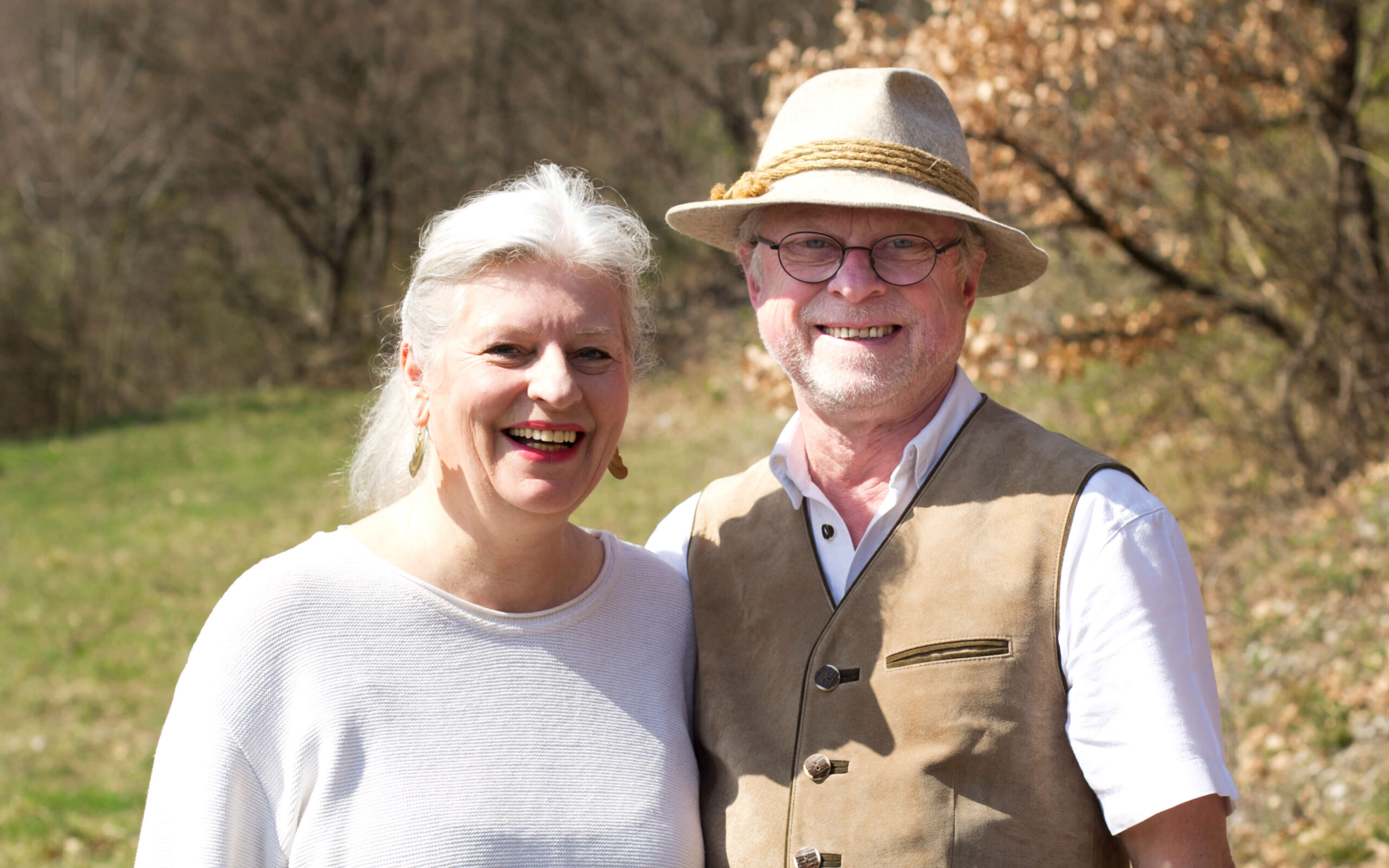 Elisabeth und Peter Jelinek