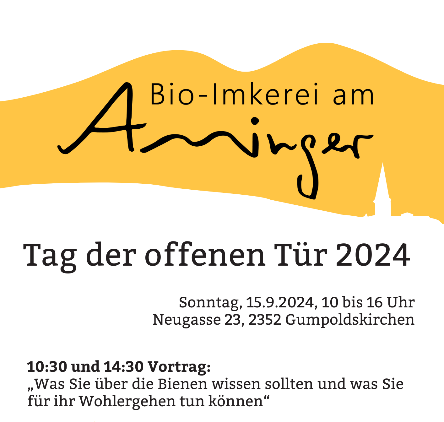 Tag der offenen Tür 2024